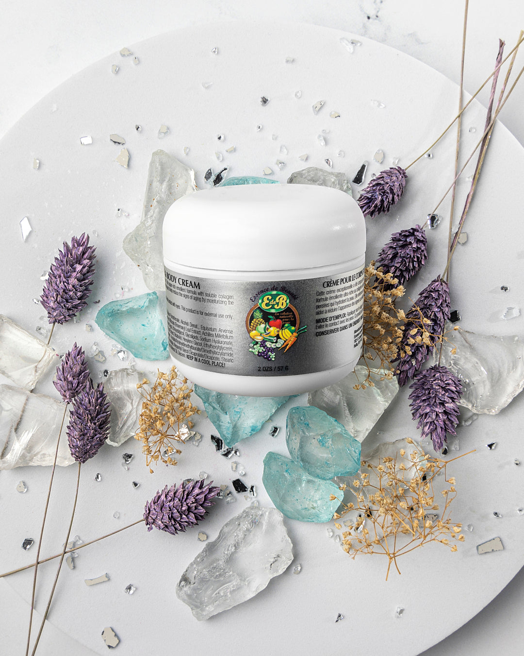 Collagen & Vitamin E Face and Body Crème – Essence de Beauté Montréal
