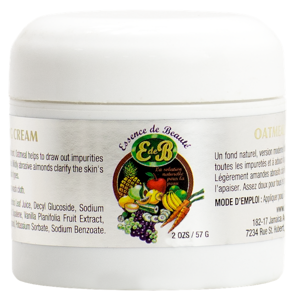 Oatmeal Buffing Cream