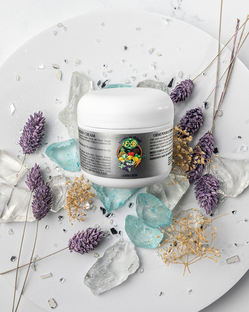 Collagen & Vitamin E Face and Body Crème