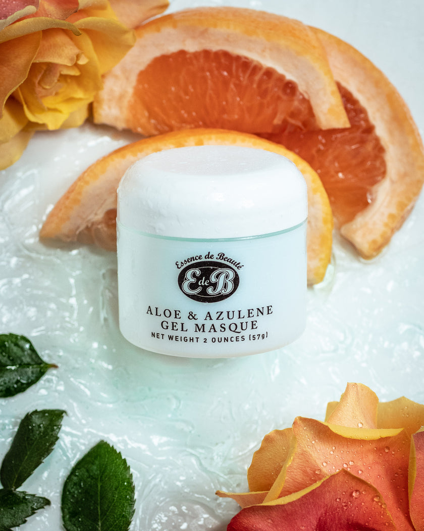 Masque-gel à l’aloès et l’azulène