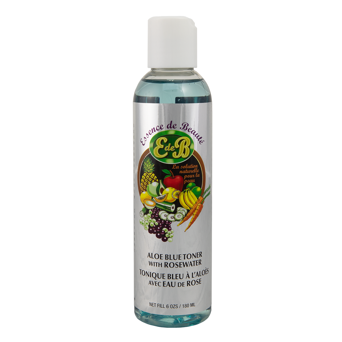 Aloe Blue Toner With Rose Water