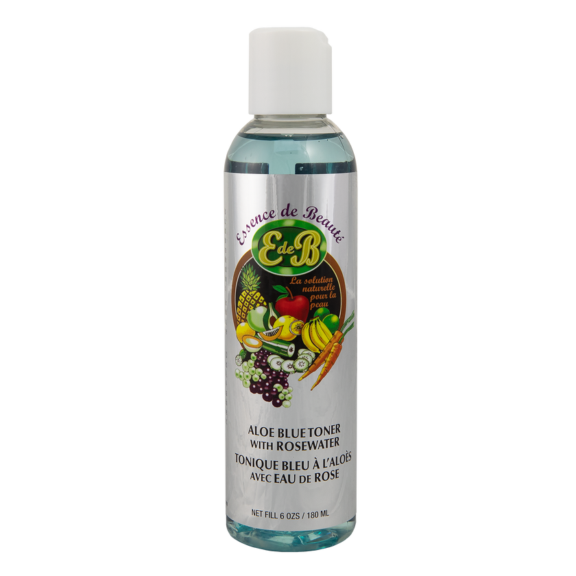Aloe Blue Toner With Rose Water