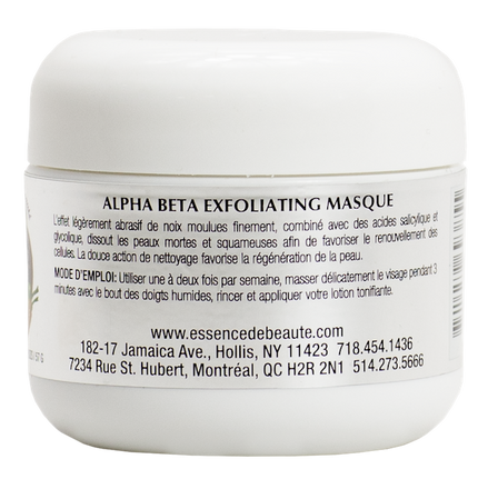Alpha Beta Exfoliating Masque