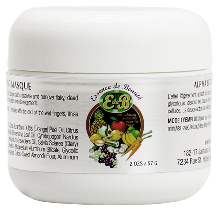 Alpha Beta Exfoliating Masque