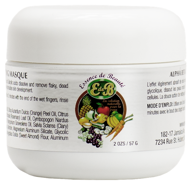 Alpha Beta Exfoliating Masque