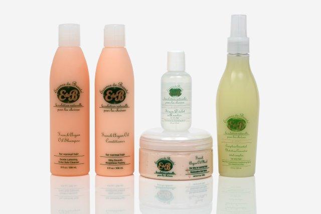 Tratamiento de aceite de Argán