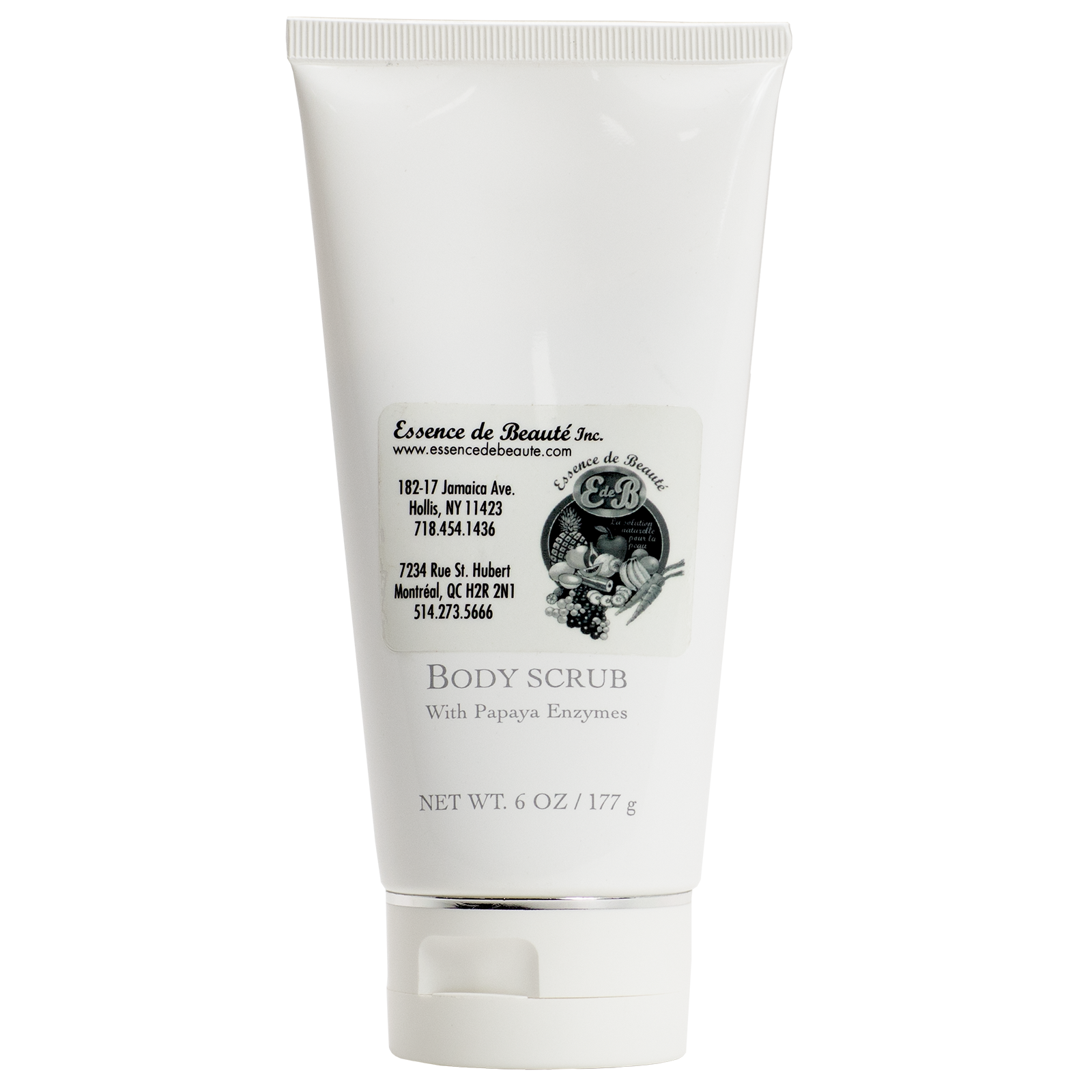 Body Scrub With Papaya Enzyme