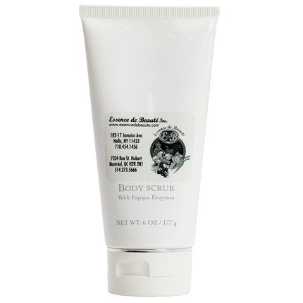 Body Scrub With Papaya Enzyme