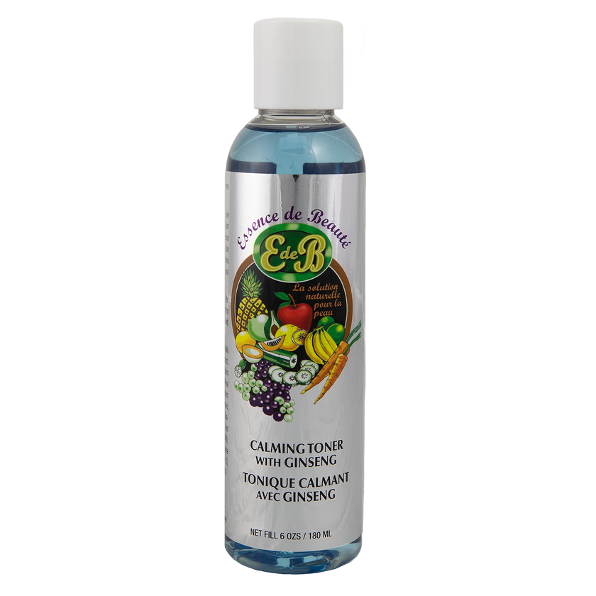 Calming Toner with Ginseng