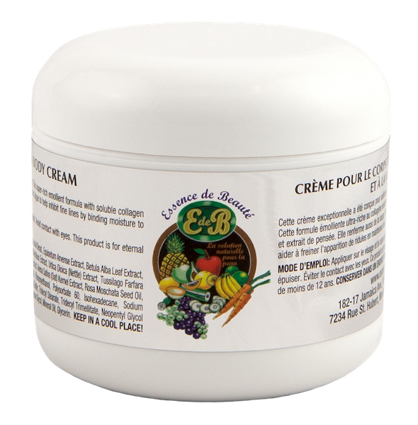 Crema facial y corporal de Colágeno y Vitamina E
