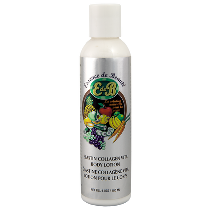Lotion corporelle revitalisante à l’élastine et au collagène