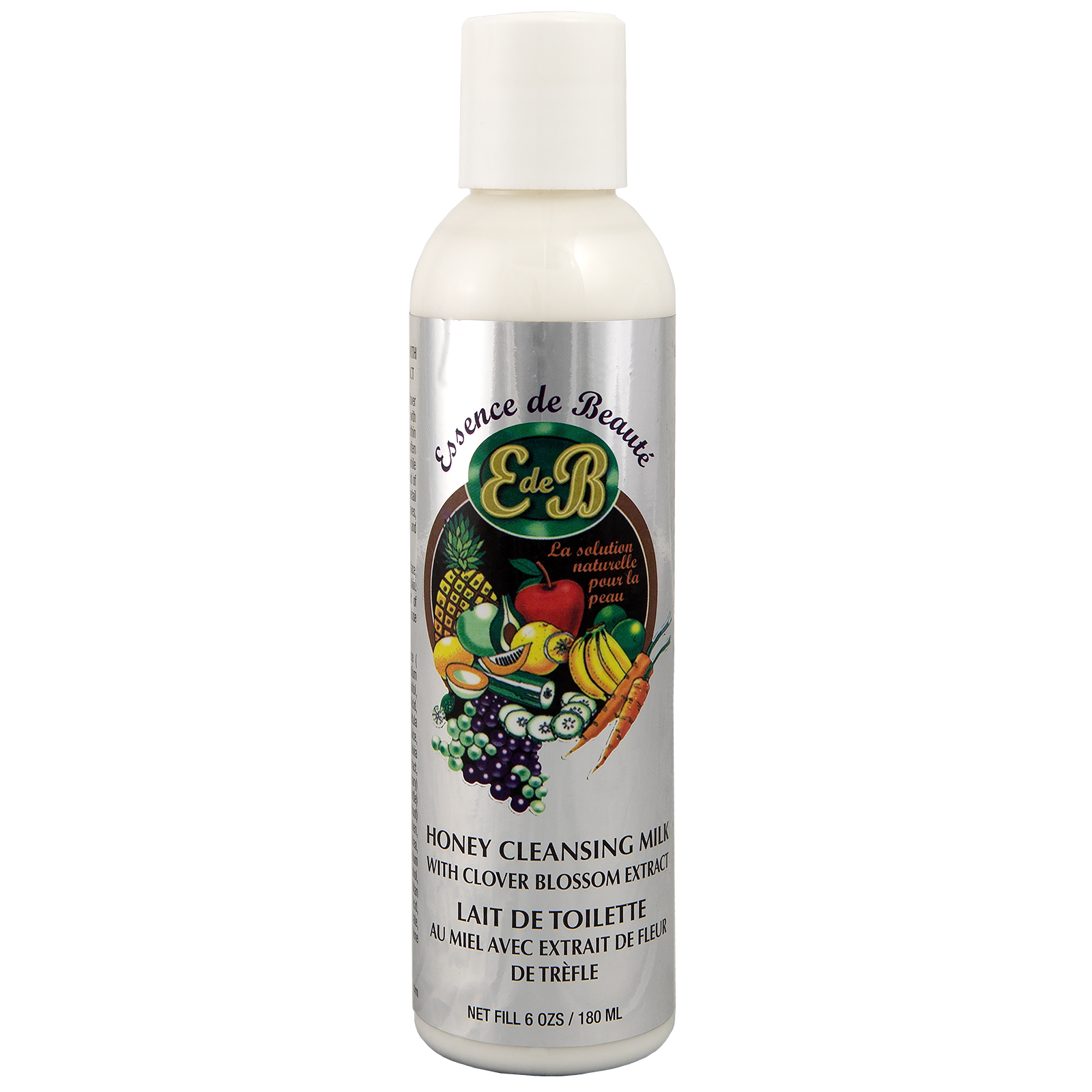Honey Cleansing Milk with Clover Blossom Extract