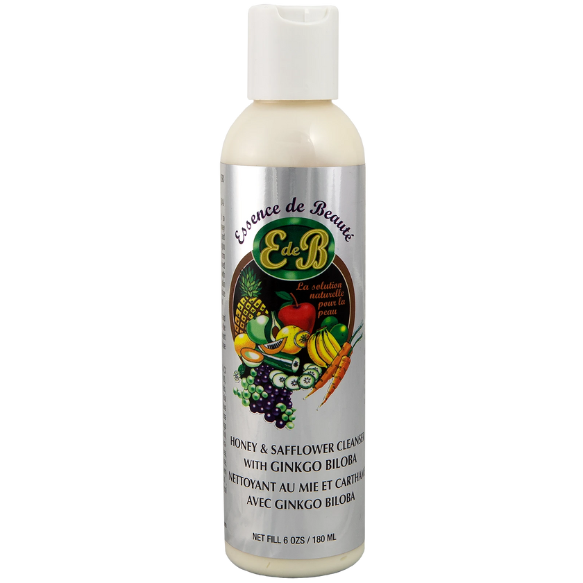 Honey & Safflower Cleanser with Ginkgo Biloba