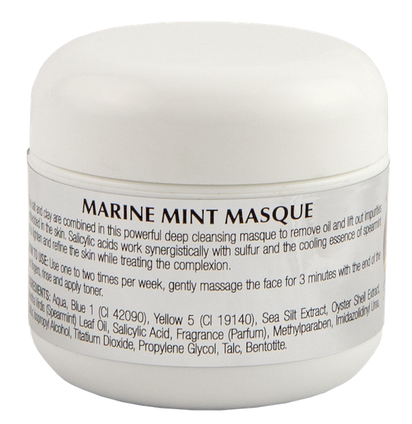 Masque marin à la menthe