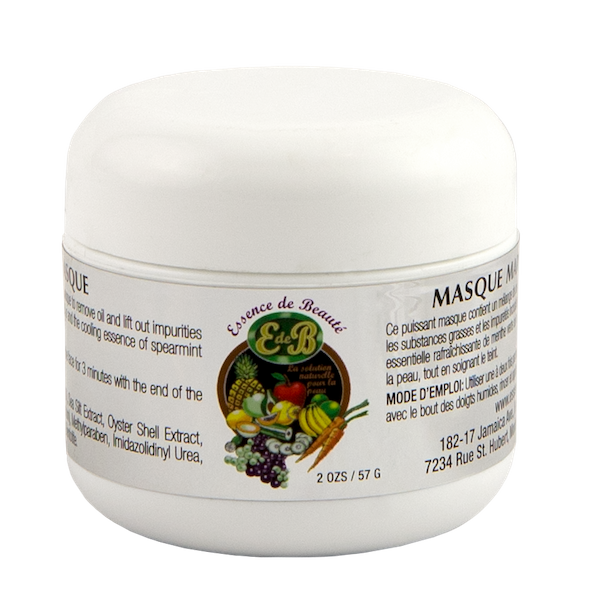 Masque marin à la menthe