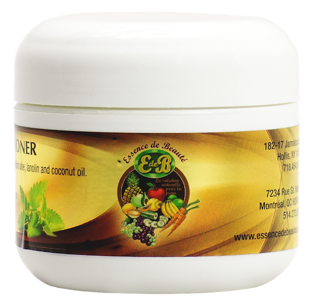 Pomada de menta y acondicionador para el cuero cabelludo