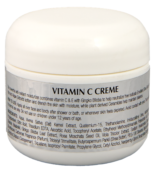 CRÈME AVEC VITAMINE C