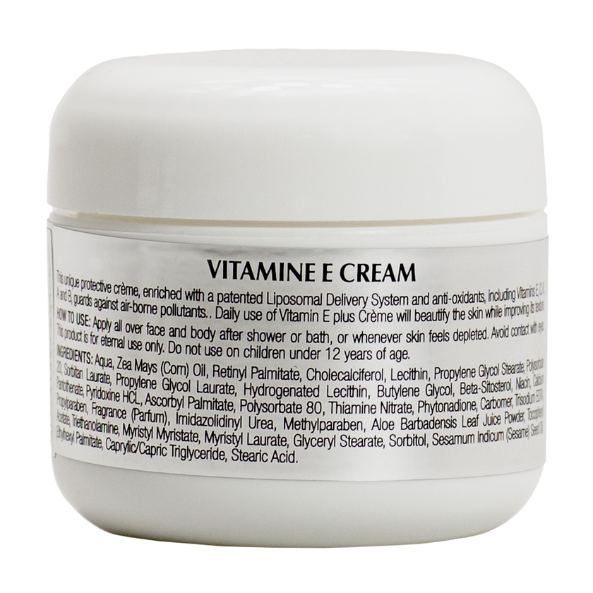 Vitamin E Plus Crème