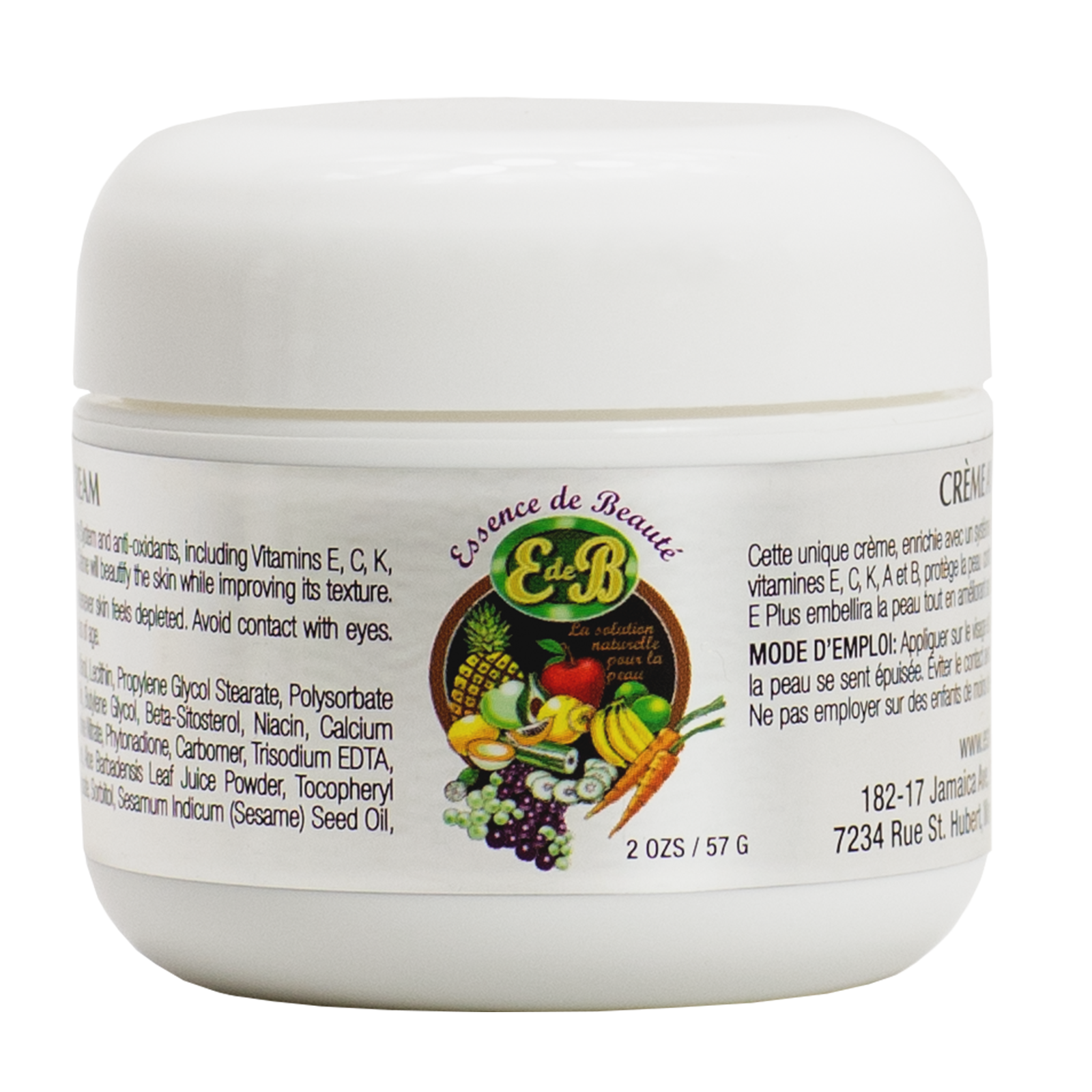 Crema Vitamina E Plus