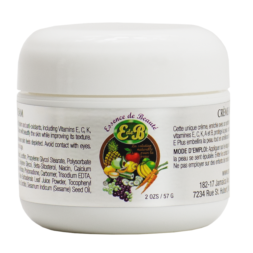 Vitamin E Plus Crème